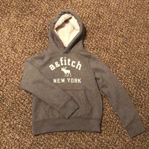 Fitch unisex sweatshirt- fur lined